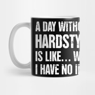 Hardstyle Electronic Music Gift For EDM Raver Mug